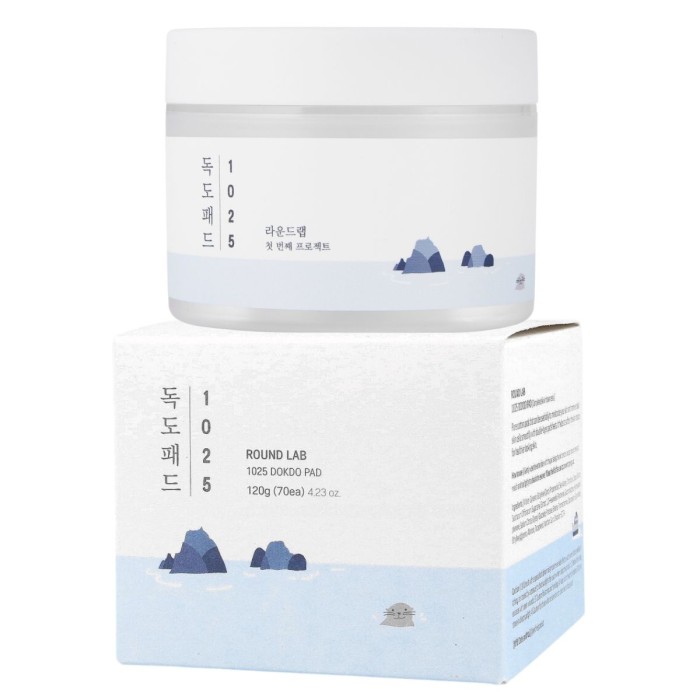 round-lab-1025-dokdo-pad-platki-zluszczajace-70-szt-120-ml.webp