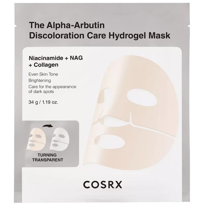 COSRX-alpha-arbutin-discoloration-care-hydrogel-mask.webp
