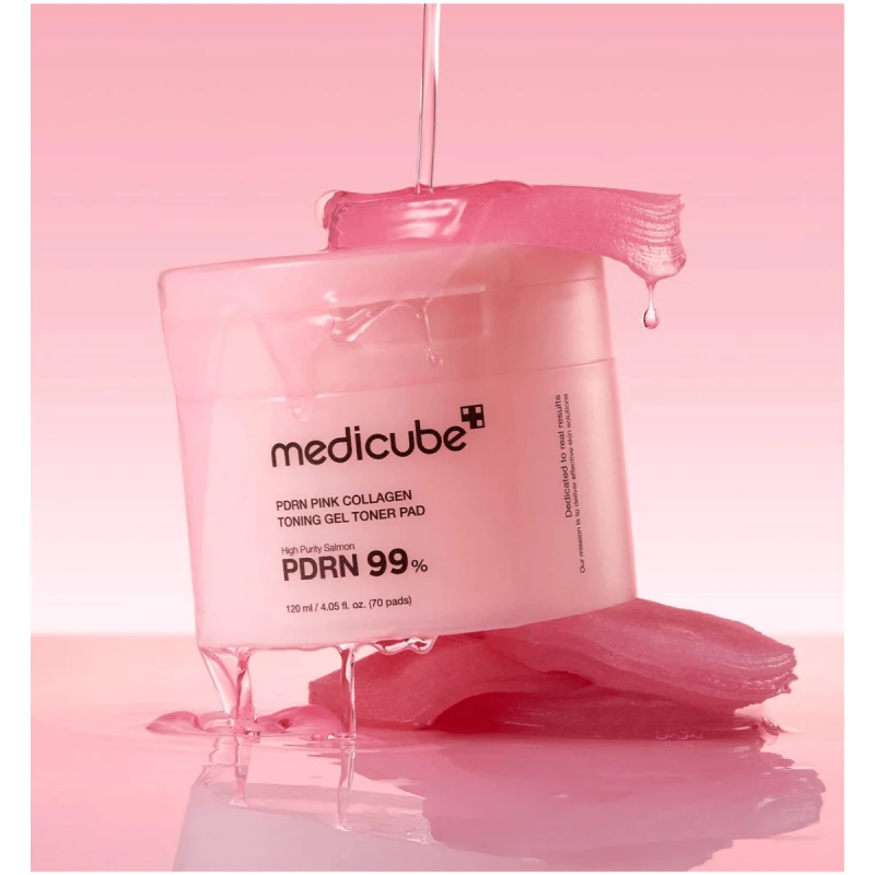 Medicube-PDRN-Pink-Collagen-Tonning-Gel-Toner-Pad-Tonizujace-Platki-Zelowe-z-Kolagenem-70-szt-2.webp