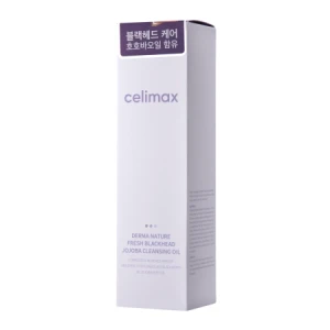 Celimax-Derma-Nature-Fresh-Blackhead-Jojoba-Cleansing-Oil-Olejek-Hydrofilowy-do-Oczyszczania-Twarzy-150ml-1.webp