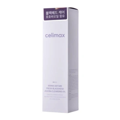 Celimax-Derma-Nature-Fresh-Blackhead-Jojoba-Cleansing-Oil-Olejek-Hydrofilowy-do-Oczyszczania-Twarzy-150ml-1.webp