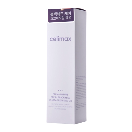 Celimax-Derma-Nature-Fresh-Blackhead-Jojoba-Cleansing-Oil-Olejek-Hydrofilowy-do-Oczyszczania-Twarzy-150ml-1.webp