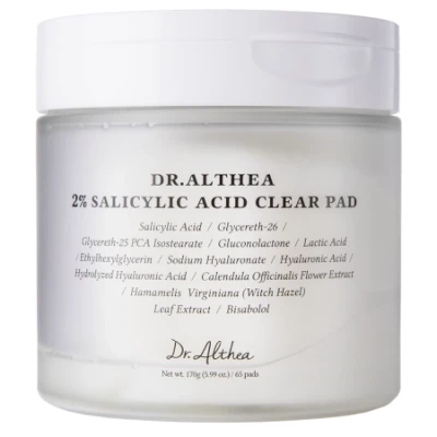 Dr-Althea-2-Salicylic-Acid-Clear-Pad-Oczyszczajace-Platki-z-Kwasem-Salicylowym-2-65szt.webp