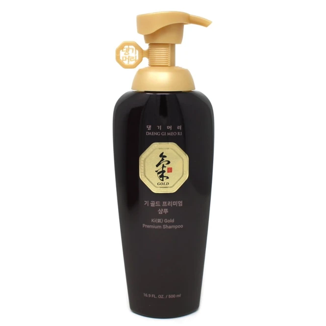 Daeng-Gi-Meo-Ri-Ki-Gold-Premium-Shampoo-Wzmacniajacy-Szampon-do-Wlosow-Suchych-i-Lamliwych-500ml.webp