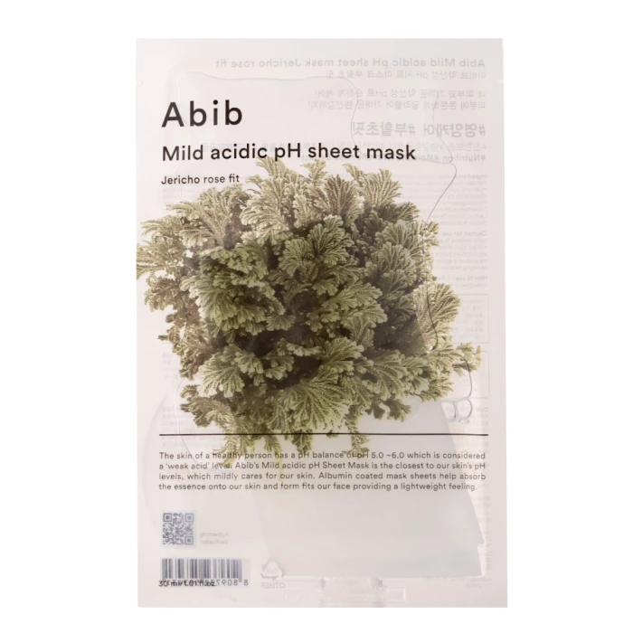 Abib-Mild-Acidic-pH-Sheet-Mask-Jericho-Rose-Fit-Delikatna-Maska-w-Plachcie-30ml.webp