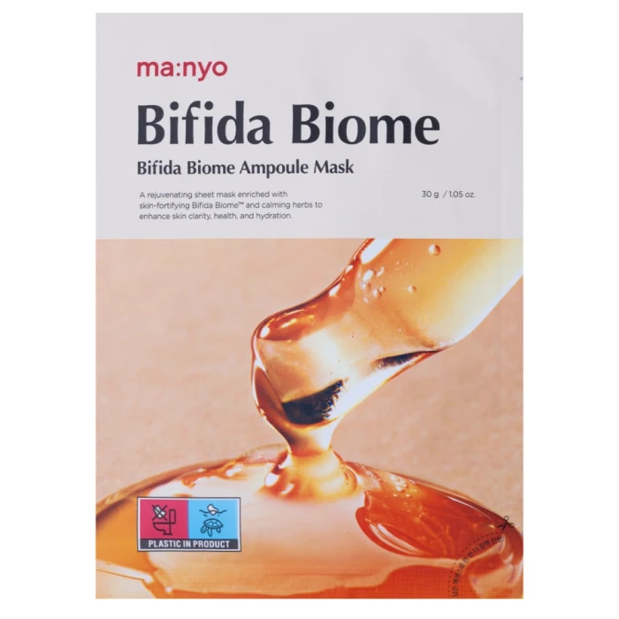 Ma-nyo-Bifida-Biome-Ampoule-Mask-Rewitalizujaca-Maska-w-Plachcie-1szt-30g.webp
