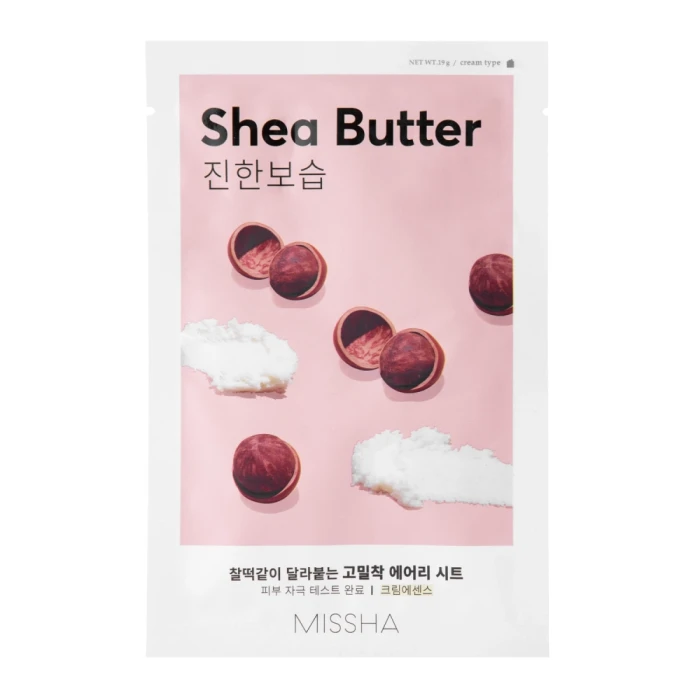 Missha-Airy-Fit-Sheet-Mask-Shea-Butter-Nawilzajaco-Odzywcza-Maska-w-Plachcie-19g.webp