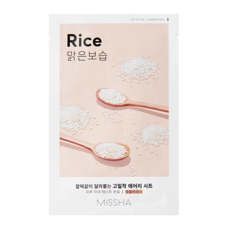 Missha-Airy-Fit-Sheet-Mask-Rice-Rozjasniajaco-Wygladzajaca-Maska-w-Plachcie-19g.webp