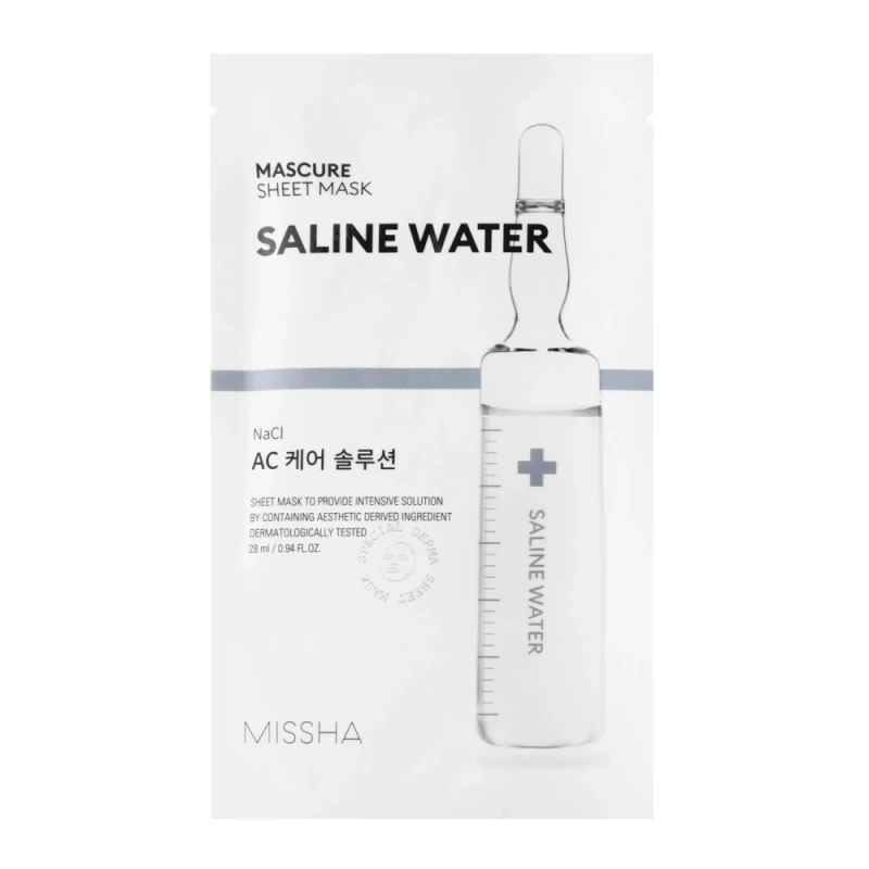 Missha-Mascure-AC-Care-Solution-Sheet-Mask-Saline-Water-Przeciwtradzikowa-Maska-w-Plachcie-28ml.webp