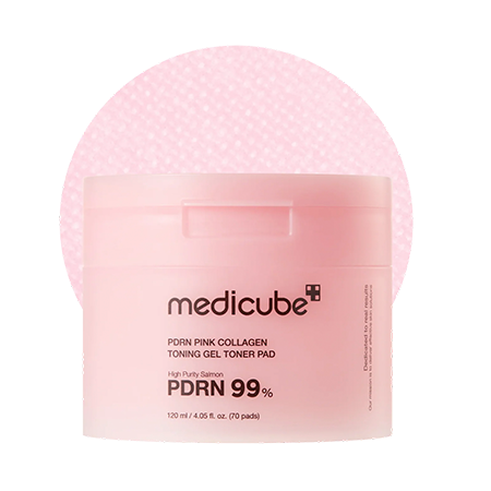 Medicube-PDRN-Pink-Collagen-Tonning-Gel-Toner-Pad-Tonizujace-Platki-Zelowe-z-Kolagenem-70-szt.webp