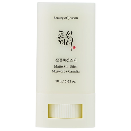 Beauty of Joseon Matte Sun Stick Mugwort Camelia SPF50+ PA++++
