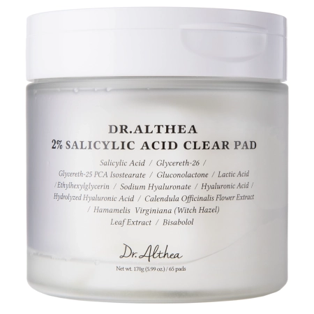 Dr Althea 2% Salicylic Acid Clear Pad