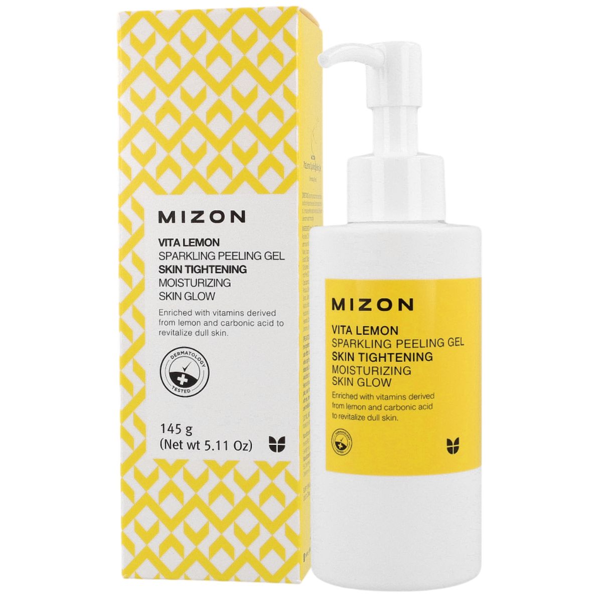 Mizon Vita Lemon Sparkling Peeling Gel