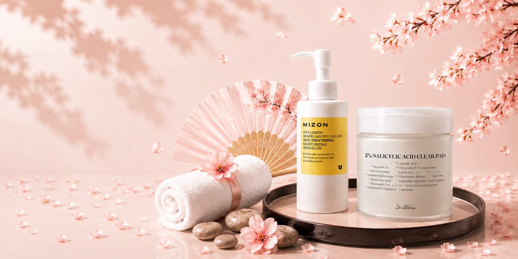 Peeling w azjatyckiej pielęgnacji – rodzaje peelingów i bezpieczne złuszczanie
